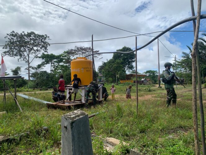 
					HABEMA PASANG TOWER AIR DI KAMPUNG AISA