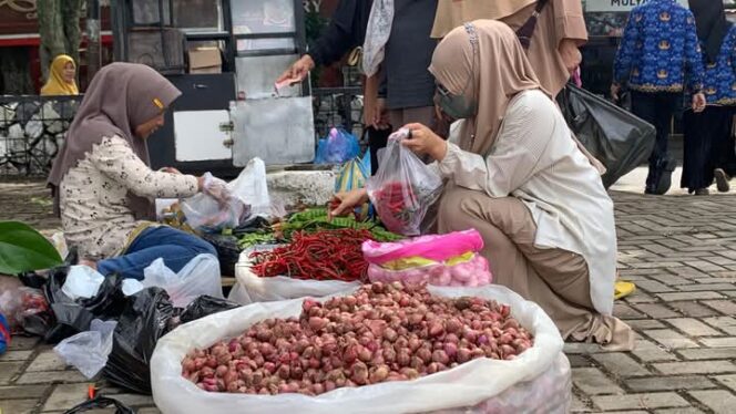 
					Untuk Menjaga Stabilitas Harga, Pemkab Tanah Datar Gelar Operasi Pasar Murah