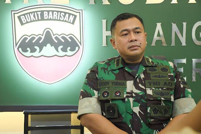 
					Kapendam  I/BB : Pomdam I/ BB Selidiki Dugaan Keterlibatan Oknum TNI dalam Kasus Pembunuhan Andreas Sianipar.