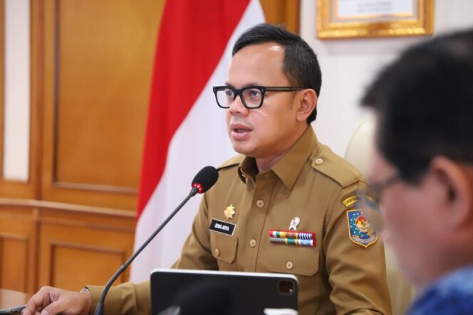 
					Percepat Swasembada Pangan, Wamendagri Bima Arya Pacu Revitalisasi Irigasi di Daerah