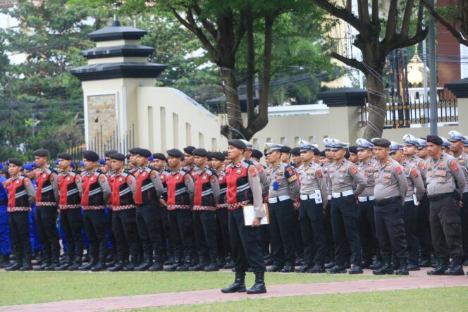 
					Wakapolda Sumbar Pimpin Apel KRYD Cegah Tawuran dan Balap Liar